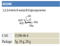 1,2,3,4-tetra-O-acetyl-β-D-glucopyranose 
