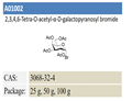 2,3,4,6-Tetra-O-acetyl-α-D-galactopyranosyl bromide  pictures