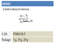 2-azido-2-deoxy-D-mannose 