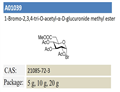 1-Bromo-2,3,4-tri-O-acetyl-α-D-glucuronide methyl ester  pictures