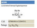 2,3,4,6-tetra-O-benzoyl-D-galactopyranose  pictures