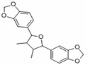 Rel-(8R,8'R)-dimethyl-(7S,7'R)-bis(3,4-methylenedioxyphenyl)tetrahydro-furan pictures