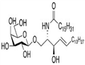 b-D-Galactopyranosyl-1,1’-N-Hexadecanoyl-2’-Hexadecanamide-4’-octadecene-1’,3’-diol                  Synonym:?β-GalCer pictures