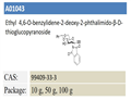Ethyl ?4,6-O-benzylidene-2-deoxy-2-phthalimido-β-D- thioglucopyranoside  pictures