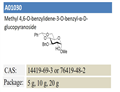 Methyl 4,6-O-benzylidene-3-O-benzyl-α-D-glucopyranoside  pictures