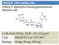 UDP-GalNAc.2Na