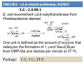 a2,6-sialyltransferase; Pd26ST pictures