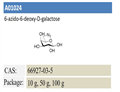 6-azido-6-deoxy-D-galactose  pictures