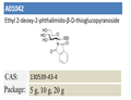 Ethyl 2-deoxy-2-phthalimido-β-D-thioglucopyranoside