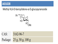 Methyl 4,6-O-benzylidene-α-D-glucopyranoside  pictures
