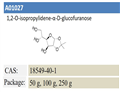 1,2-O-isopropylidene-α-D-glucofuranose 