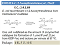 α1,2-fucosyltransferase; a1,2FucT