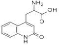 2-AMINO-3-(1,2-DIHYDRO-2-OXOQUINOLINE-4-YL)PROPANOIC ACID HYDROCHLORIDE