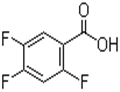 2,4,5-Trifluorobenzoic acid; Trifluorobenzoic acid; Trifluorobenzoyl chloride