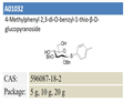 4-Methylphenyl 2,3-di-O-benzyl-1-thio-β-D-glucopyranoside 