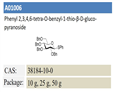 Phenyl 2,3,4,6-tetra-O-benzyl-1-thio-β-D-gluco- pyranoside  pictures