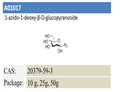 1-azido-1-deoxy-β-D-glucopyranoside  pictures