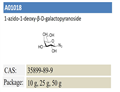 1-azido-1-deoxy-β-D-galactopyranoside 