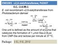 a2,6-sialyltransferase; Pd26ST