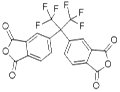 4,4'-(hexafluoroisopropylidene)diphthalic anhydride; 6FDA; HFDA; 2,2-bis(3,4-anhydrodicarboxyphenyl)hexafluoropropane