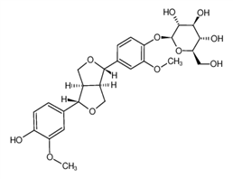 Epipinoresinol-4-O-glucopyranoside