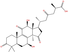 Ganoderic acid D2