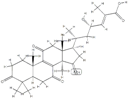 23S-hydroxyl-11,15-dioxo-ganoderic acid DM