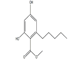 Benzoic acid, 2,4-dihydroxy-6-pentyl-, methyl ester