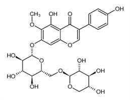 Tectorigenin 7-o-xylosylglucoside