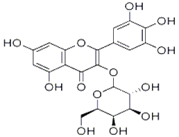 Myricetin 3-O-galactoside