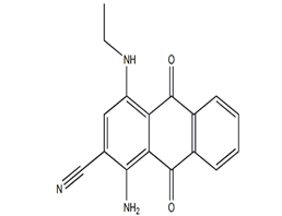 2-Anthracenecarbonitrile,1-amino-4-(ethylamino)-9,10-dihydro-9,10-dioxo-