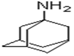 Amantadine; 1-Adamantanamine; 1-Aminoadamantane; Tricyclo[3.3.1.1(3,7)]decane-1-amine
