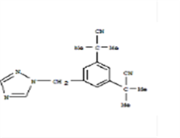 1,3-Benzenediacetonitrile, α1,α1,α3,α3-tetramethyl-5-(1H-1,2,4-triazol-1-ylmethyl)-