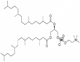 1,2-diphytanoyl-sn-glycero-3-phosphocholine (DPhPC)