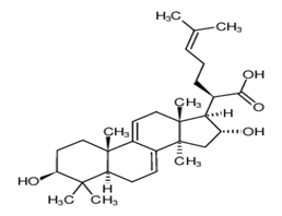 16α-Hydroxydehydrotrametenolic acid