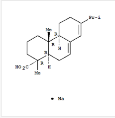 Sodium abietate