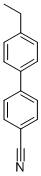 4-Cyano-4'-ethylbiphenyl;4-ethyl-4'-cyanobiphenyl; 4-(4-ethylphenyl)benzonitrile; 4'-Ethyl(1,1'-biphenyl)-4-carbonitrile; 2CB