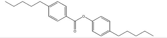 Benzoic acid,4-pentyl-, 4-pentylphenyl ester