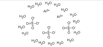 Sulfuric acid, aluminium salt (3:2), hexadecahydrate