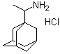 Rimantadine hydrochloride; Flumadine; 1-(1-Aminoethyl)adamantane hydrochloride?