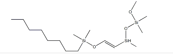 VINYLMETHYLSILOXANE-OCTYLMETHYLSILOXANE-DIMETHYLSILOXANE TERPOLYMER