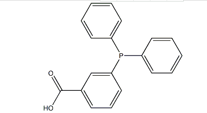 Benzoic acid, 3-(diphenylphosphino)-