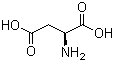 L-Aspartic acid; L(+)-Aspartic acid; L-2-Aminobutanedioic acid; L-Aminosuccinic acid