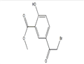 Benzoic acid, 5-(2-bromoacetyl)-2-hydroxy-, methyl ester pictures