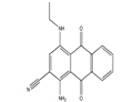 2-Anthracenecarbonitrile,1-amino-4-(ethylamino)-9,10-dihydro-9,10-dioxo-