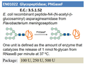 Glycopeptidase; PNGaseF