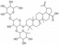 Lup-20(29)-en-28-oic acid, 3-[β-D-glucopyranosyl(1→4)[a-L-rhaMnopyranosyl) (1→2)-a -L-arabinopyranosyl]oxy], (3β,4a)-) pictures