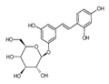 Oxyresveratrol 3'-O-β-D-glucopyranoside pictures