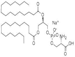 1,2-dipalmitoyl-sn-glycero-3-phospho-L-serine (sodium salt)