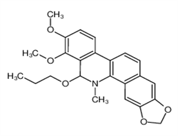 6-n-Propoxy Dihydrochelerythrine